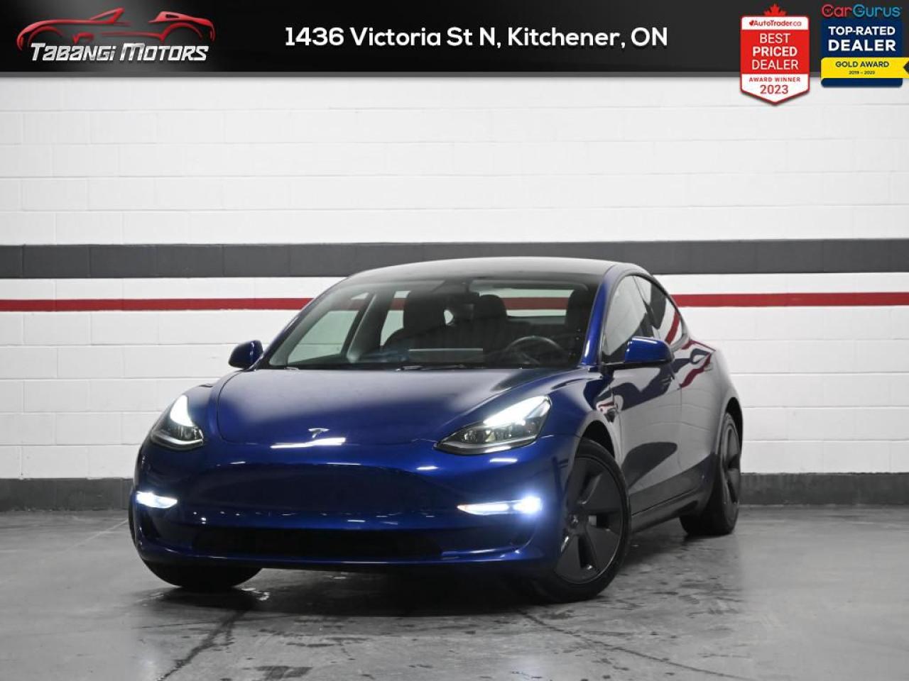 Used 2023 Tesla Model 3 Long Range  No Accident Dual Motor Autopilot Navigation Glass Roof for sale in Mississauga, ON