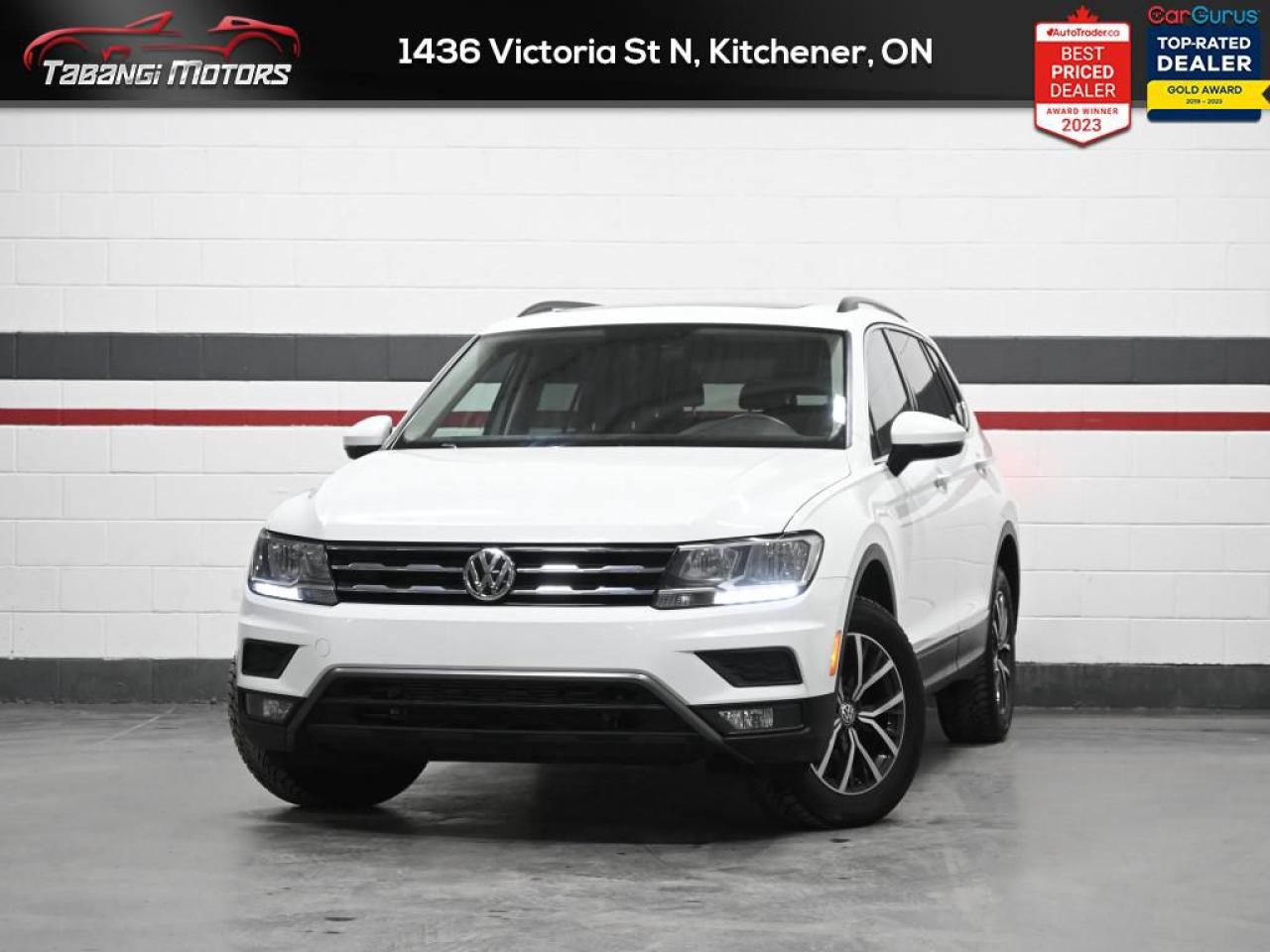 Used 2021 Volkswagen Tiguan Comfortline   No Accident Leather Navigation Panoramic Roof Push Start for sale in Mississauga, ON