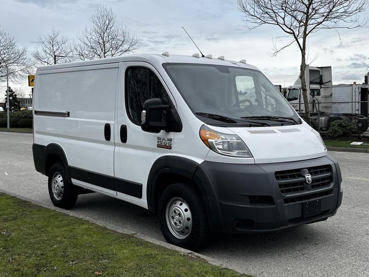 2018 RAM Promaster 1500 Low Roof Cargo Van Tradesman 118-inch WheelBase, 3.6L, 6 cylinder, 2 door, automatic, FWD, 4-Wheel ABS, cruise control, air conditioning, AM/FM radio, power door locks, power windows, power mirrors, white exterior, black interior, cloth. This item is currently OFFSITE. You must register an appointment with our office to schedule an offsite viewing. Appointments must be made a minimum of one business day in advance (and as defined by the days that Repo.com is open for business) before your appointment can be scheduled and confirmed. We may, at our own discretion, instead opt to transport smaller items to Repo.coms main yard for viewing purposes.  $27,830.00 plus $375 processing fee, $28,205.00 total payment obligation before taxes.   Listing report, warranty, contract commitment cancellation fee, financing available on approved credit (some limitations and exceptions may apply). All above specifications and information is considered to be accurate but is not guaranteed and no opinion or advice is given as to whether this item should be purchased. We do not allow test drives due to theft, fraud, acts of vandalism and undetectable impaired driving. Instead we provide the following benefits: Complimentary Warranty (with options to extend), Limited Money Back Satisfaction Guarantee on Fully Completed Contracts, Contract Commitment Cancellation, and an Open-Ended Sell-Back Option. Ask seller for details or call 604-522-REPO(7376) to confirm listing availability.
