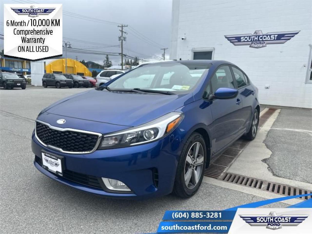 Used 2018 Kia Forte LX Auto  - Streaming Audio for sale in Sechelt, BC