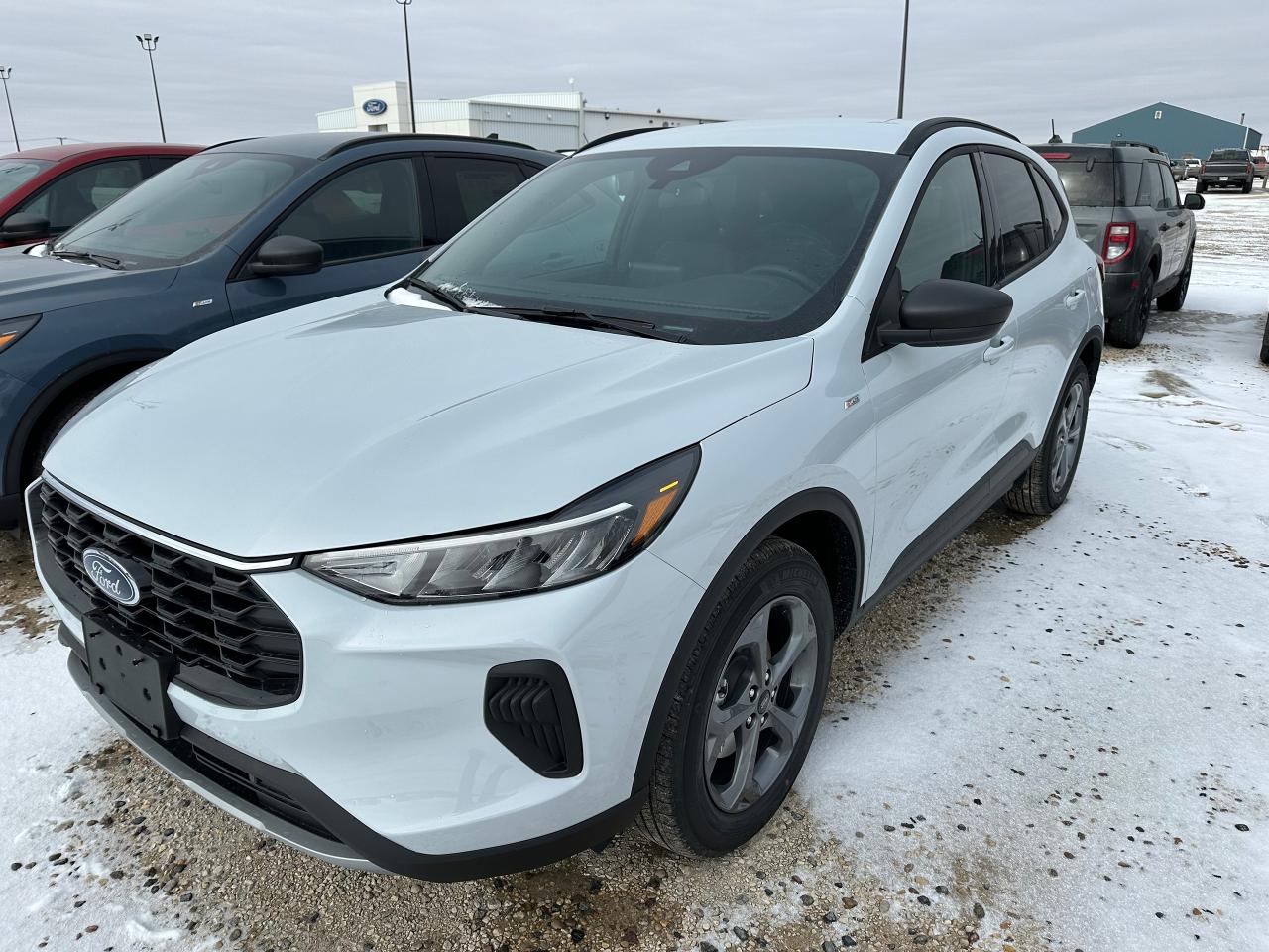 New 2025 Ford Escape ST-LINE AWD 300A for sale in Elie, MB