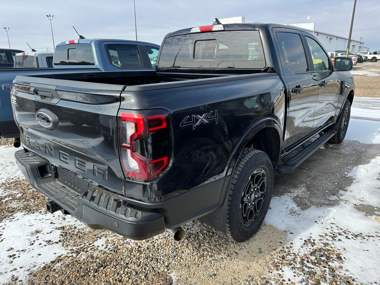 2025 Ford Ranger XLT 4WD SuperCrew 5' Box 301A Photo5