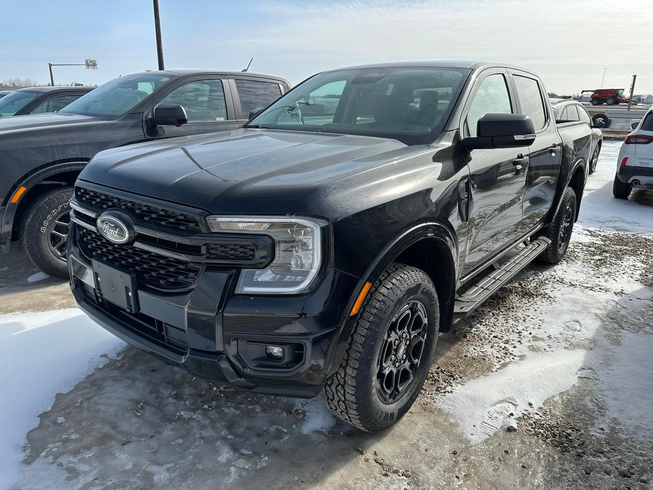 New 2025 Ford Ranger XLT 4WD SuperCrew 5' Box 301A for sale in Elie, MB