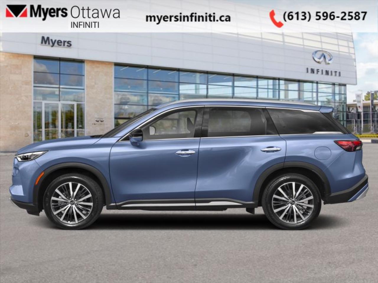 New 2025 Infiniti QX60 SENSORY  - Leather Seats - TOW PACKAGE for sale in Ottawa, ON