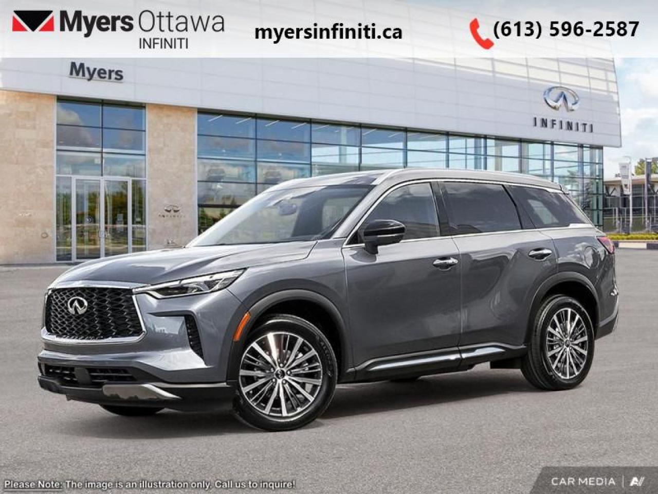 New 2025 Infiniti QX60 SENSORY  - Leather Seats - TOW PACKAGE for sale in Ottawa, ON