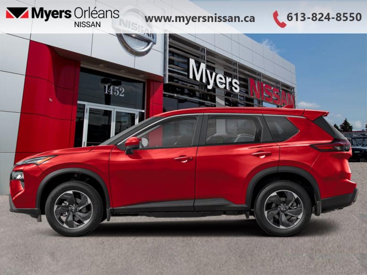 New 2025 Nissan Rogue SV  - Moonroof -  Power Liftgate for sale in Orleans, ON