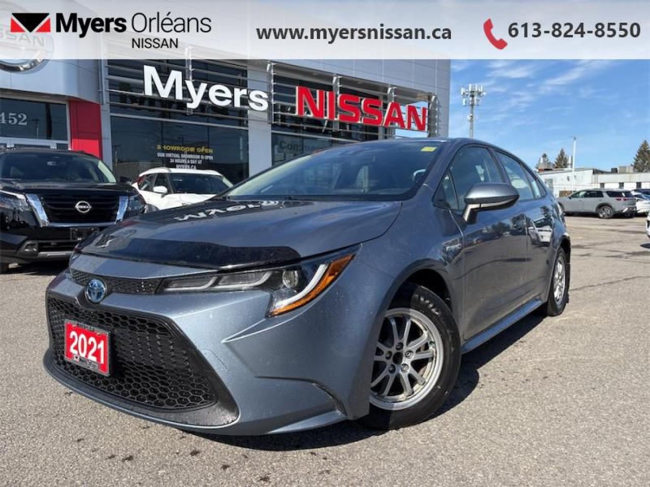 Used 2021 Toyota Corolla Hybrid CVT  - Heated Seats for sale in Orleans, ON
