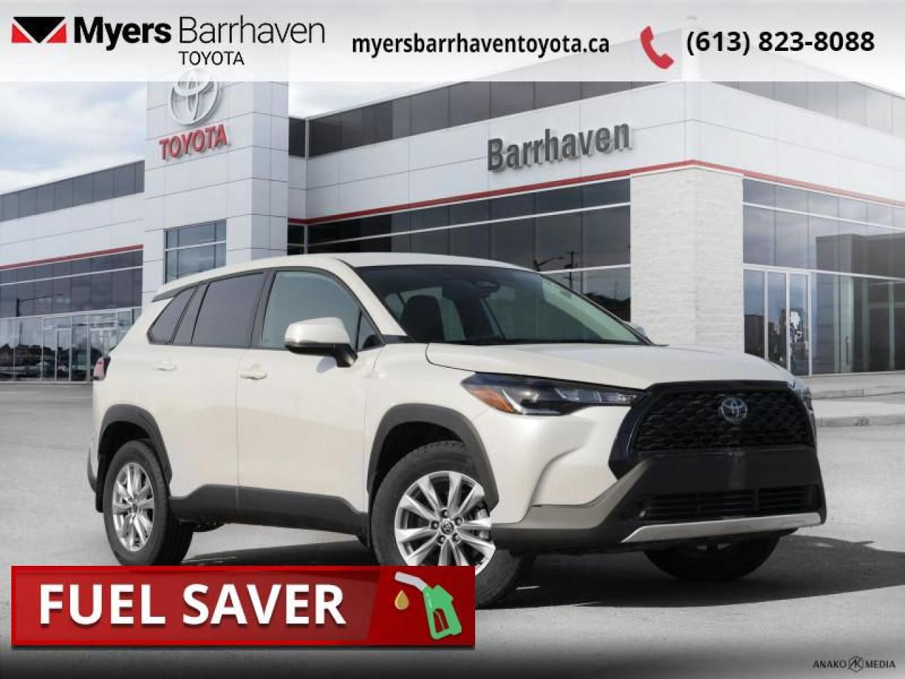 Used 2023 Toyota Corolla Cross LE  - Certified - $244 B/W for sale in Ottawa, ON