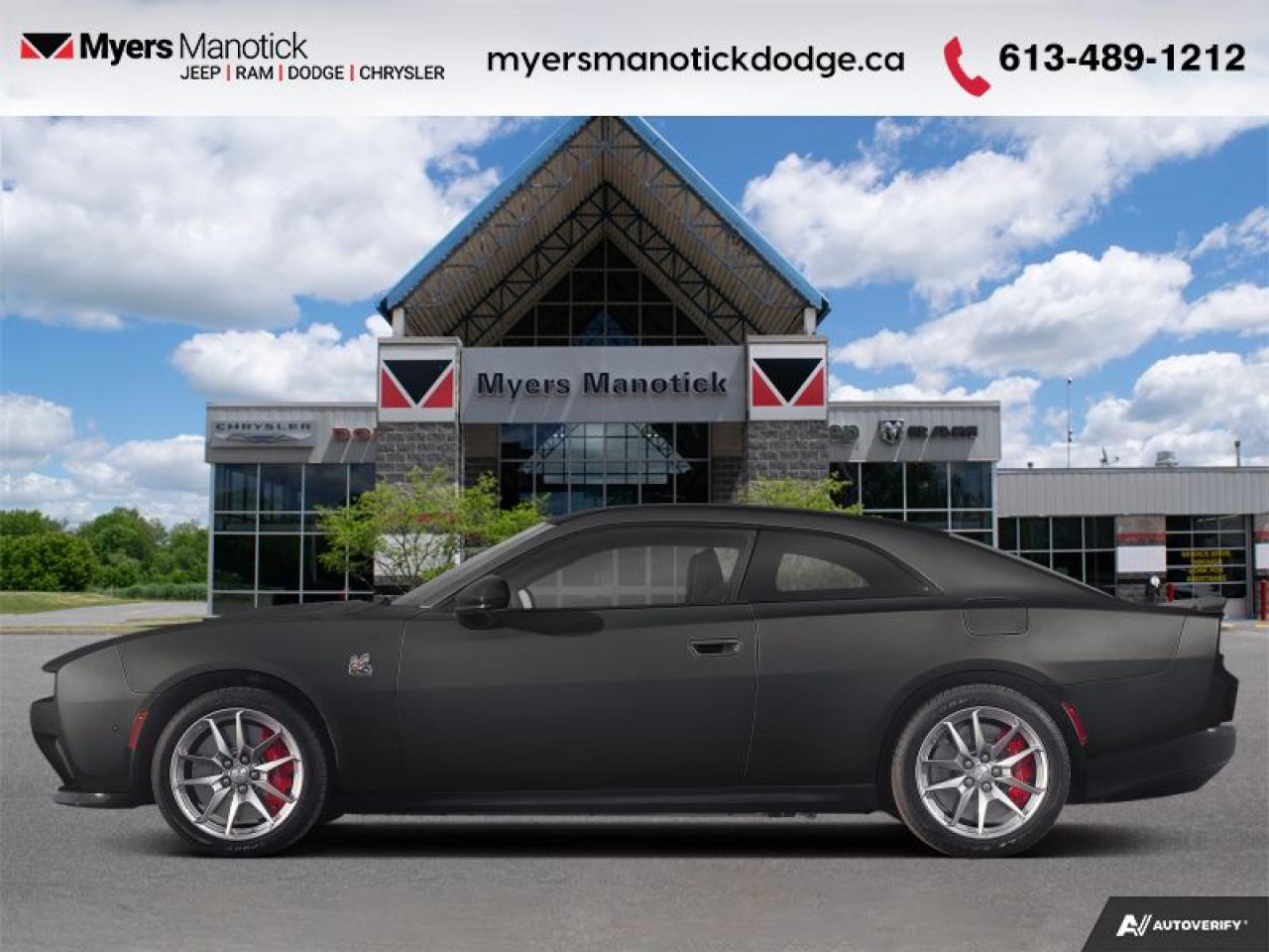 New 2025 Dodge Charger Daytona R/T for sale in Ottawa, ON