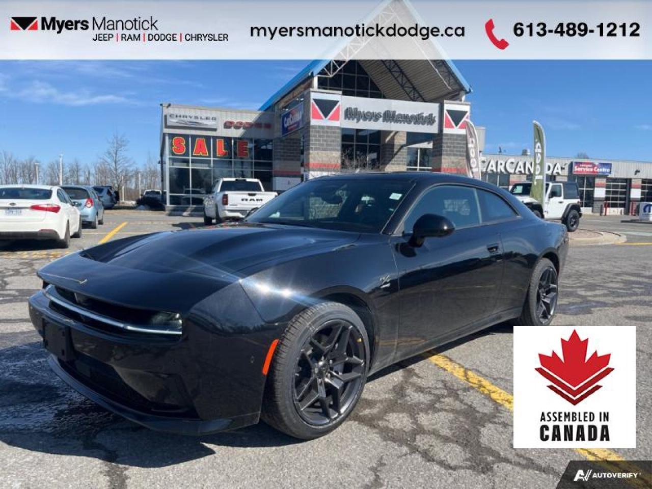 New 2025 Dodge Charger Daytona R/T  -  Alpine Audio for sale in Ottawa, ON