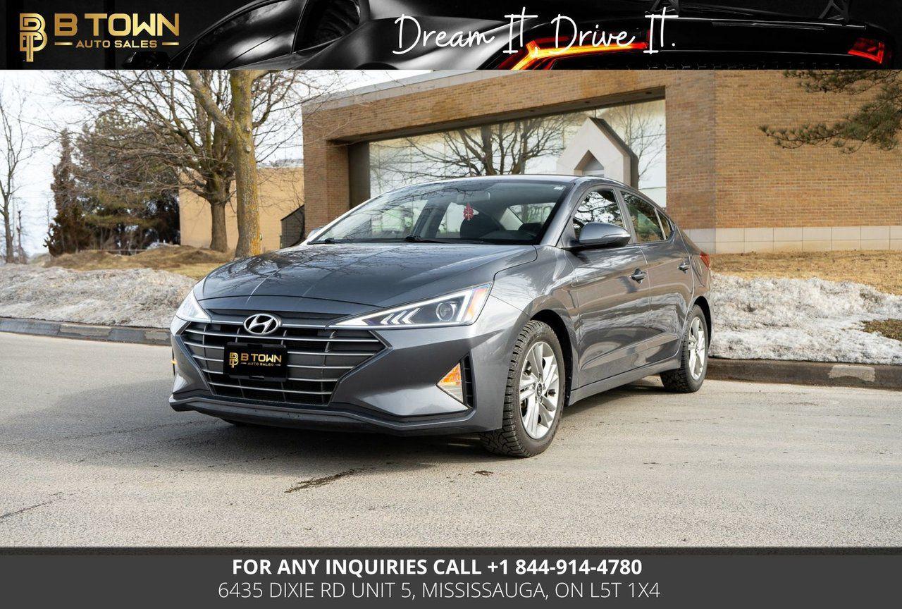 Used 2020 Hyundai Elantra Preferred for sale in Mississauga, ON