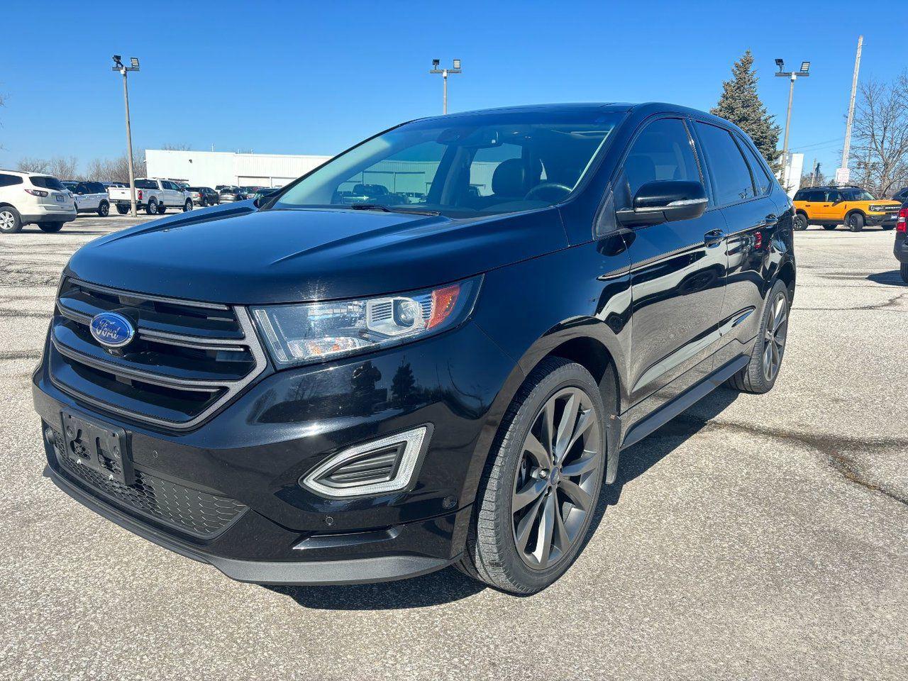 Used 2017 Ford Edge SPORT for sale in Essex, ON