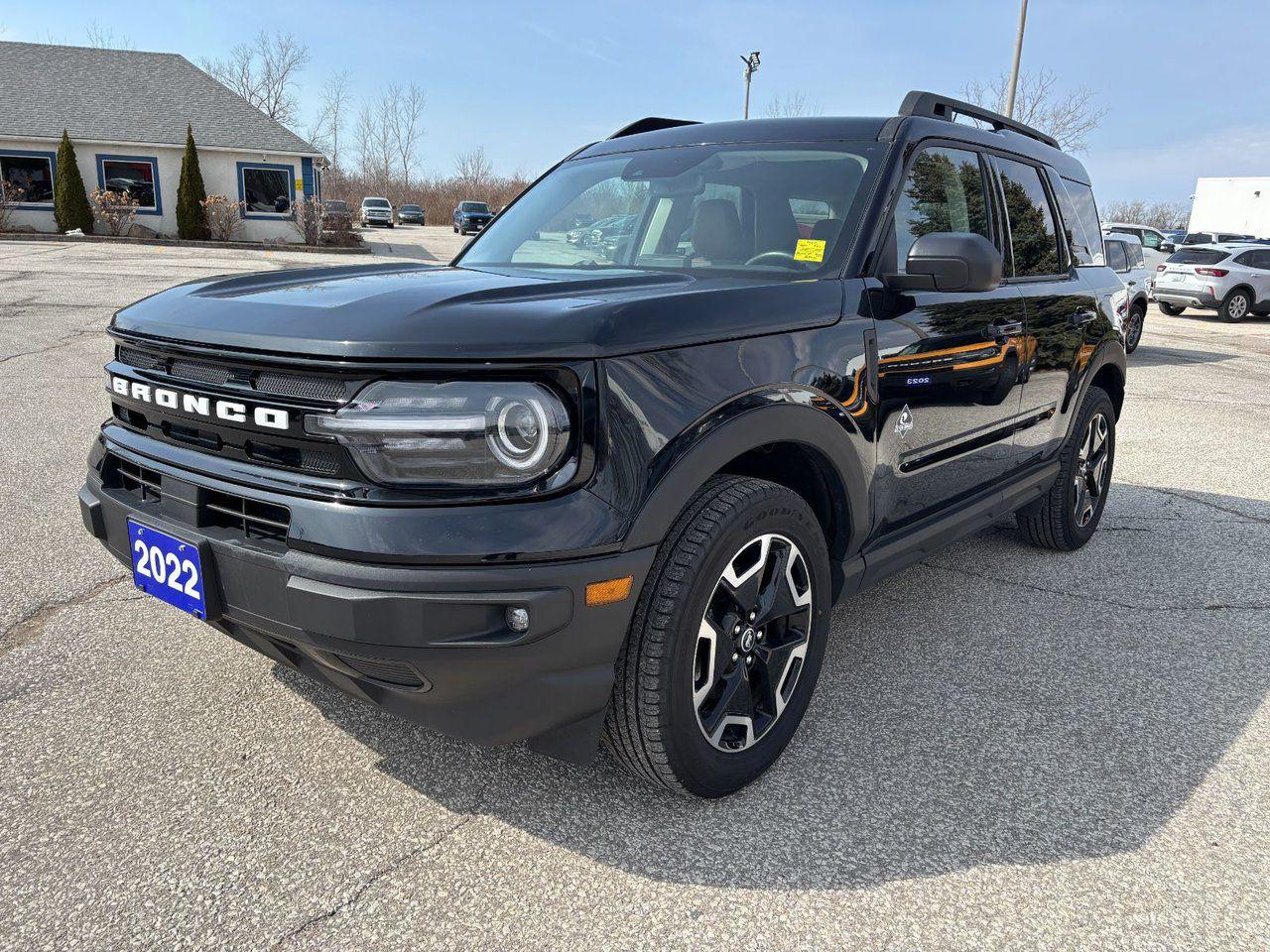 Used 2022 Ford Bronco Sport Outer Banks for sale in Essex, ON