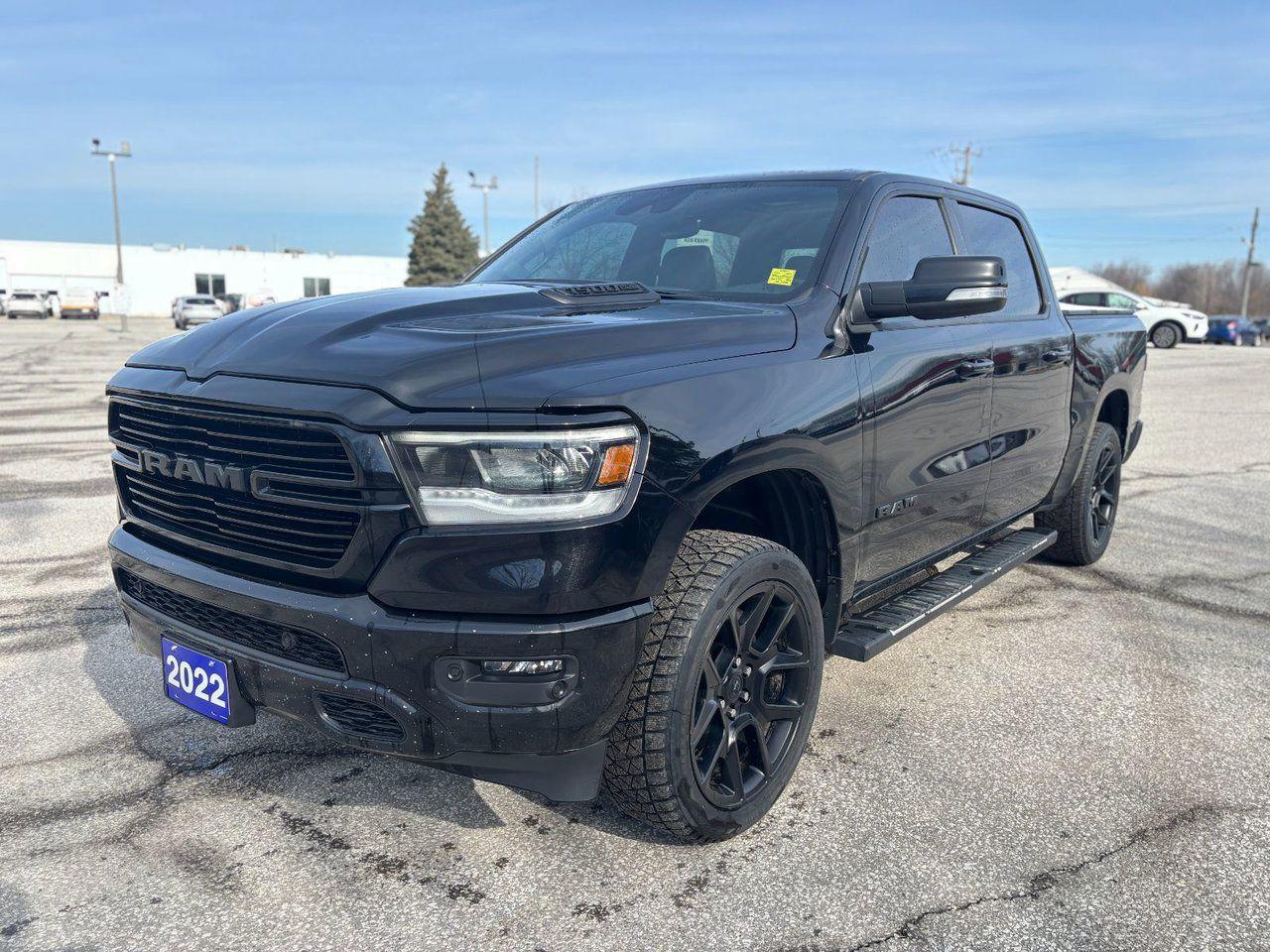 Used 2022 RAM 1500 SPORT for sale in Essex, ON