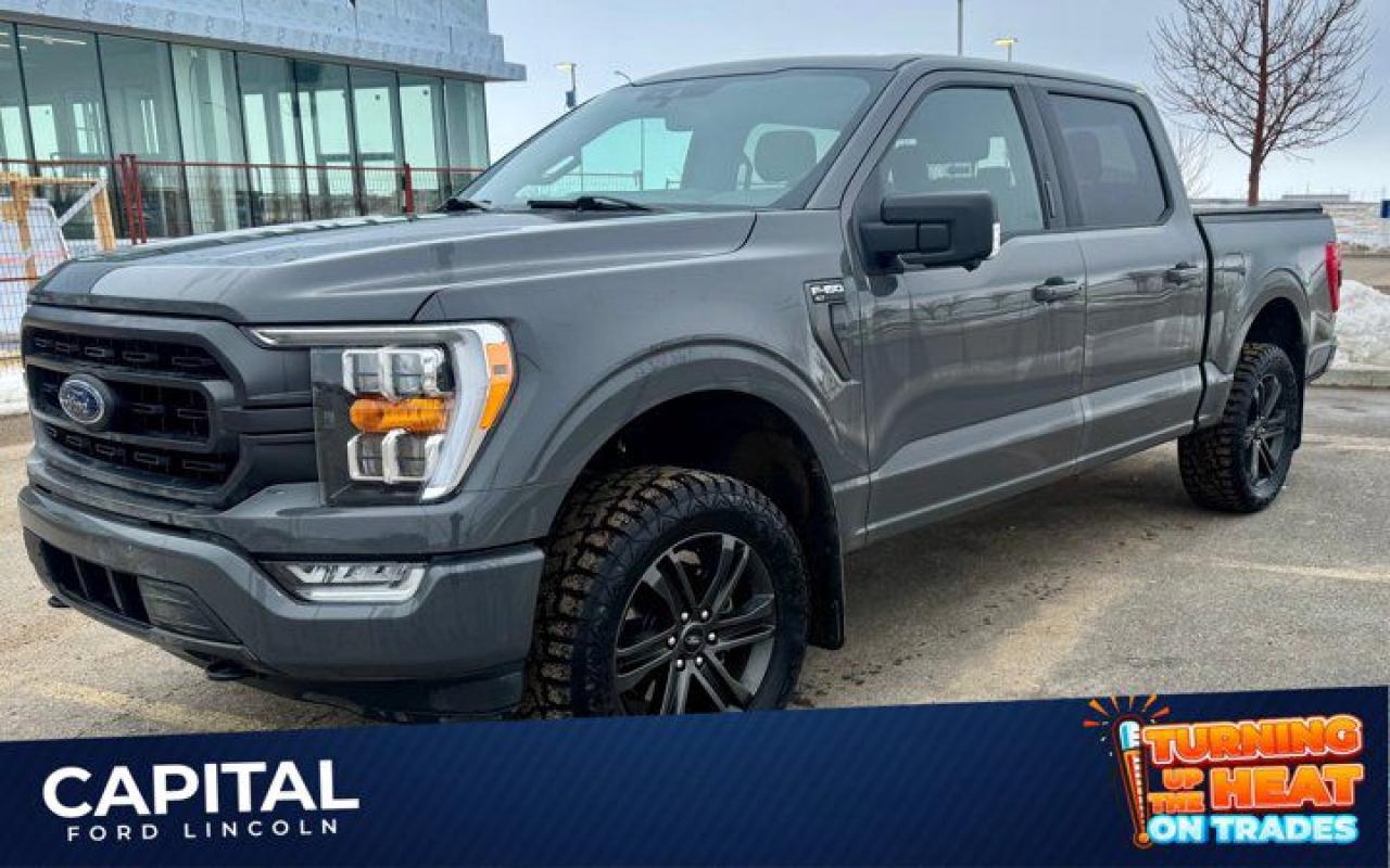 Used 2021 Ford F-150 XLT SuperCrew   EcoBoost  **New Arrival** for sale in Regina, SK
