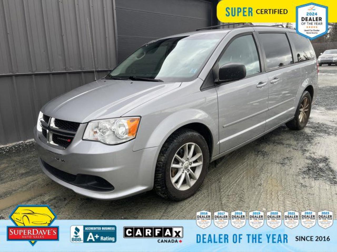 Used 2017 Dodge Grand Caravan SXT for sale in Dartmouth, NS