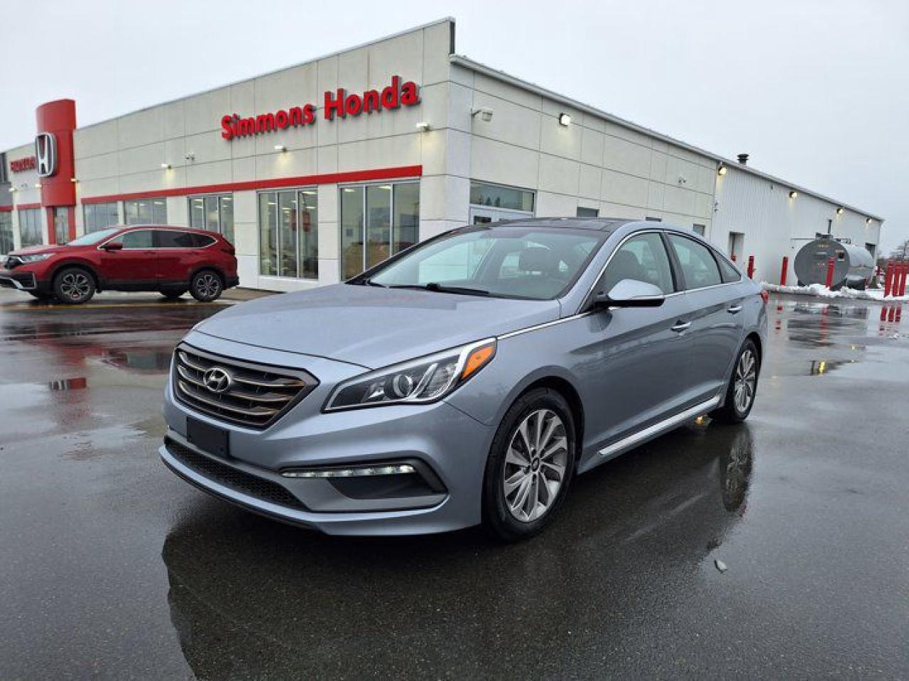 Used 2017 Hyundai Sonata 2.4L Sport Tech for sale in Gander, NL