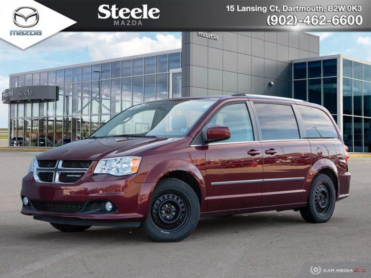Used 2017 Dodge Grand Caravan Crew Plus for sale in Dartmouth, NS