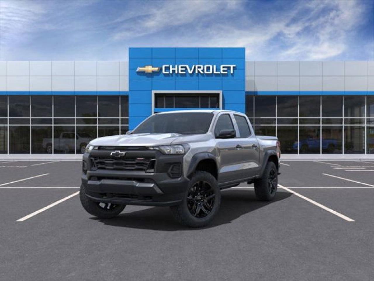 New 2025 Chevrolet Colorado 4WD Trail Boss for sale in Amherst, NS