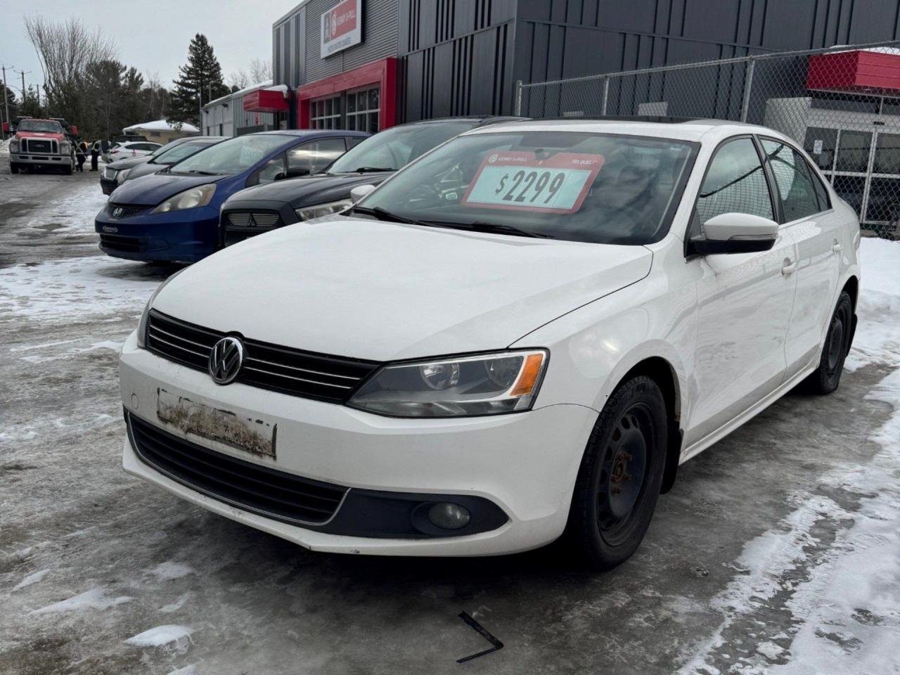 Used 2013 Volkswagen Jetta SEL for sale in Trois-Rivières, QC