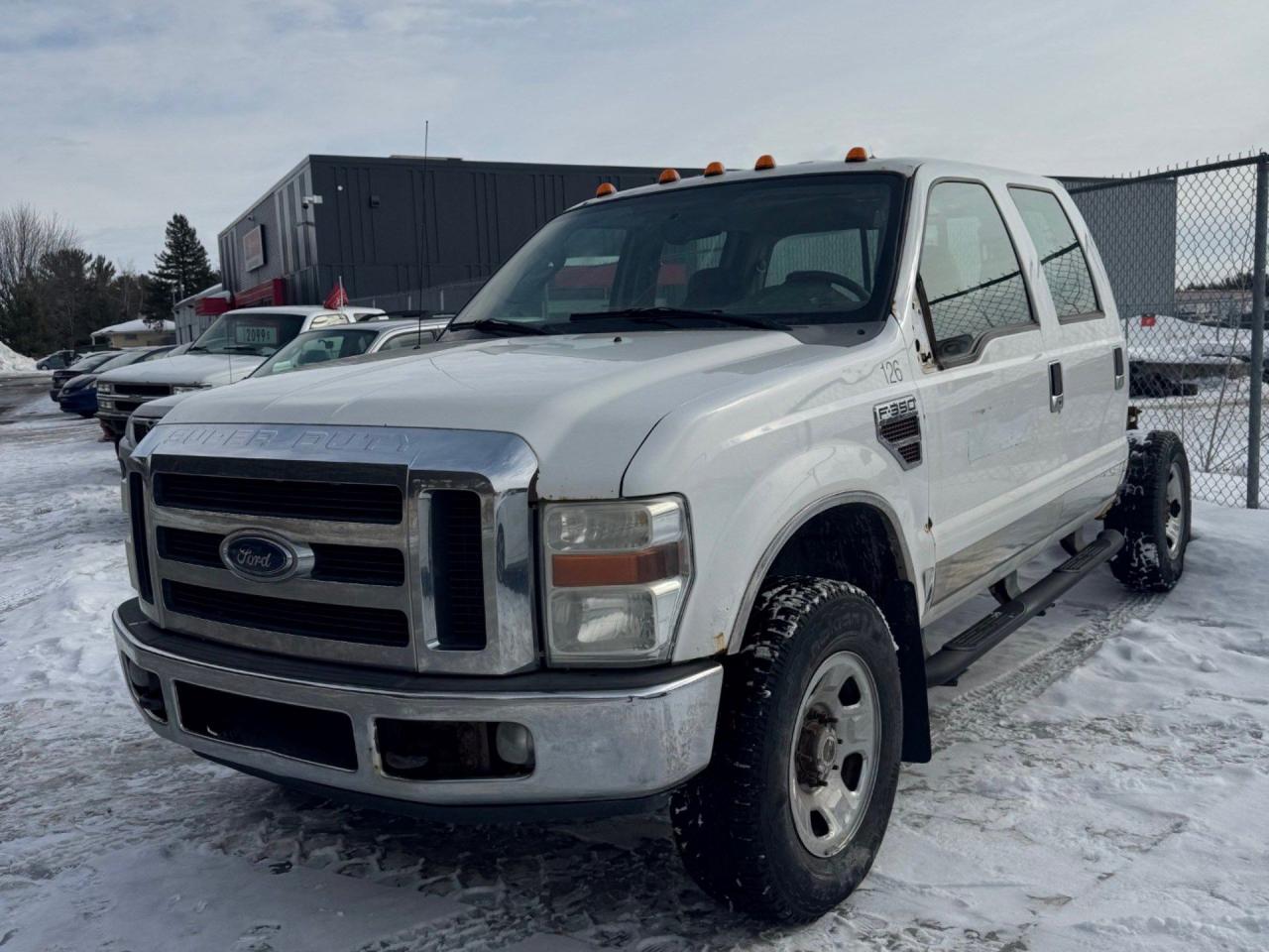 Used 2008 Ford F-350 SD XL for sale in Trois-Rivières, QC