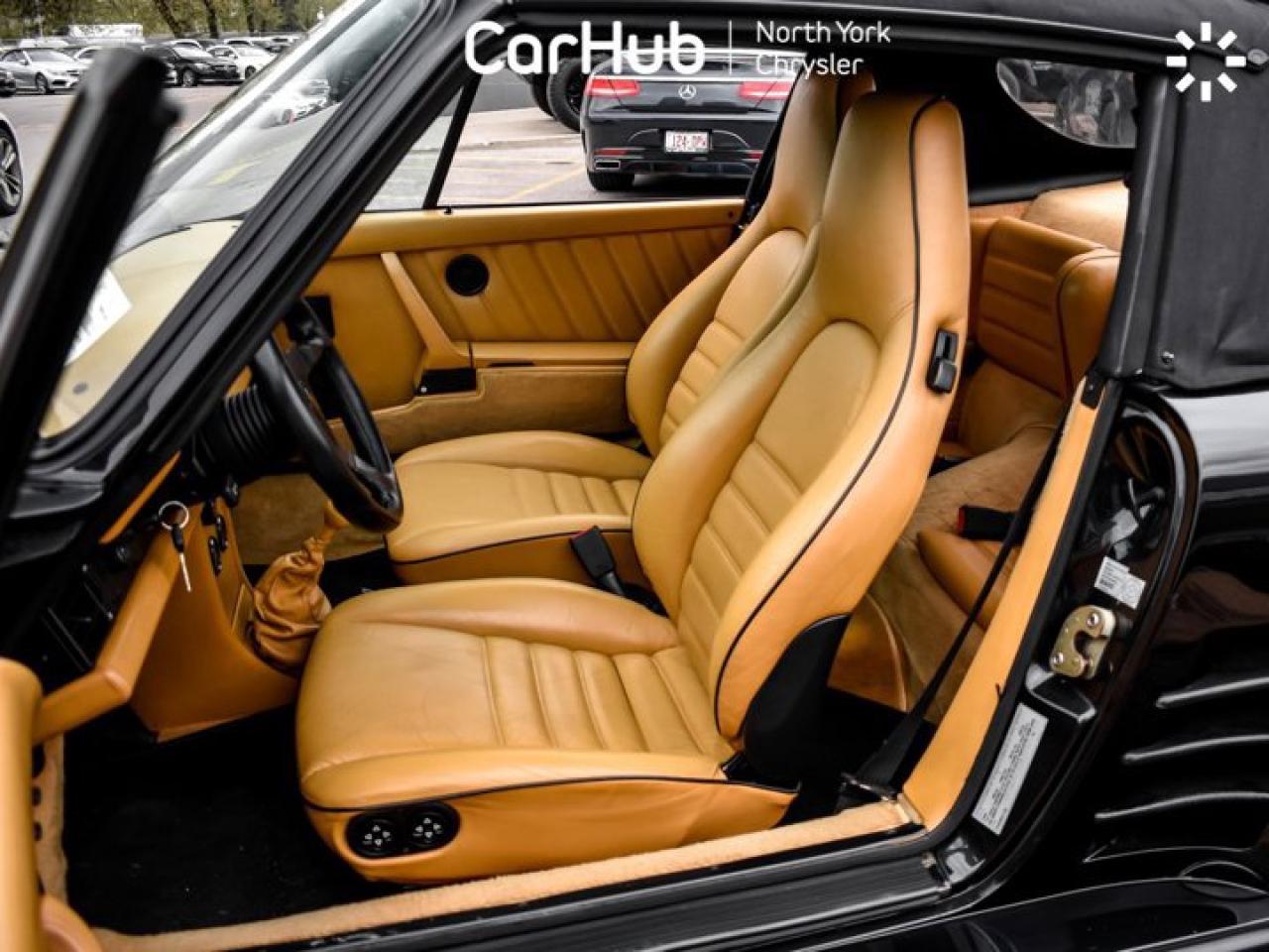 1988 Porsche 911 Turbo Cabriolet OEM Slantnose Flachbau RUF Fabspeed Exhaust OEM Photo4