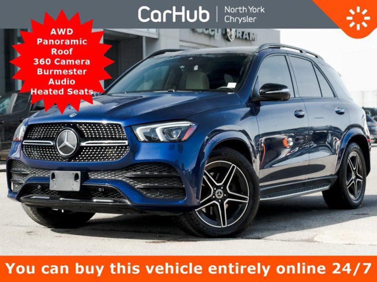 Used 2022 Mercedes-Benz GLE 350 4MATIC Panoramic Roof  360 Camera  Navigation  Heated Seats for sale in Thornhill, ON