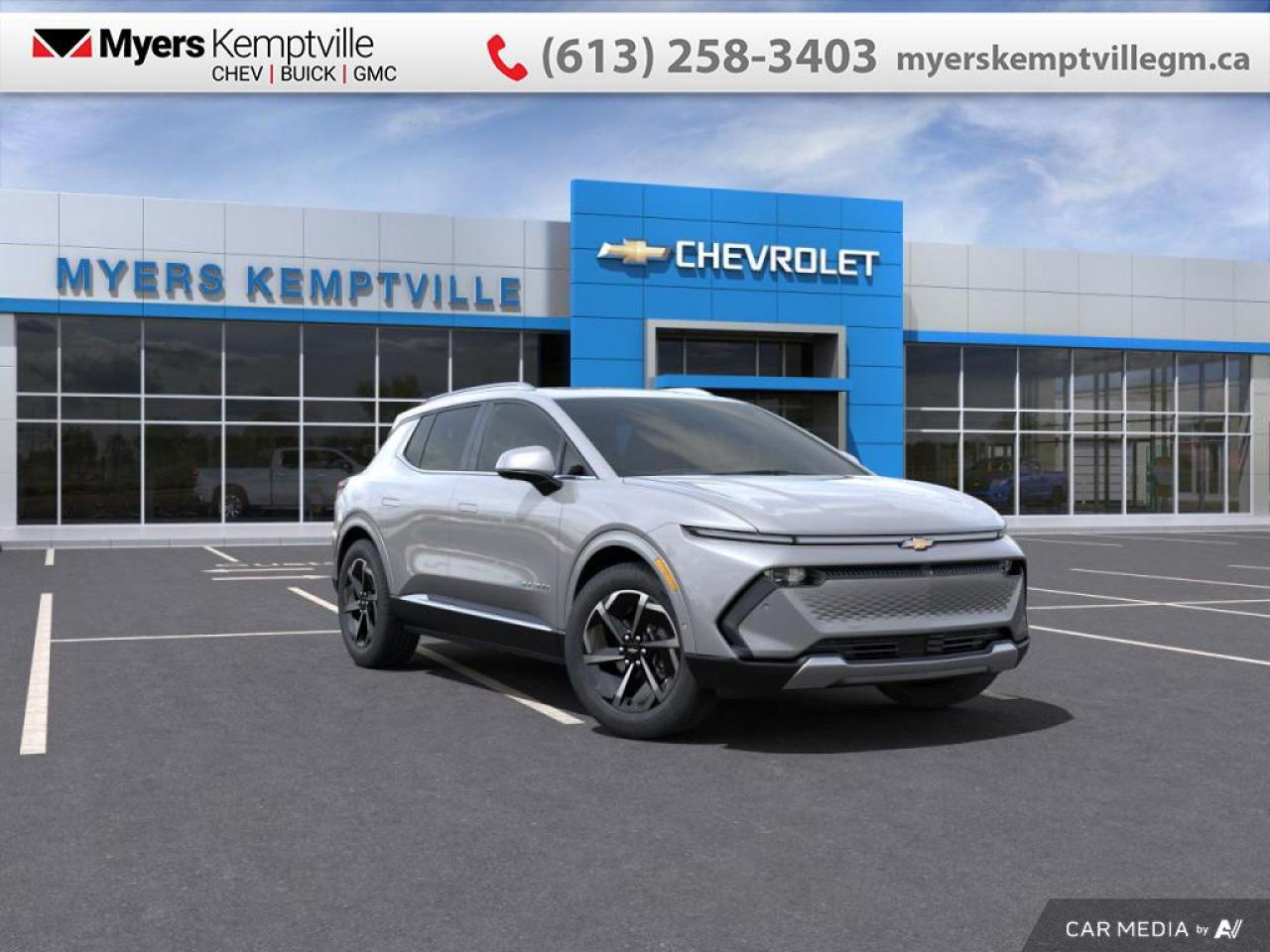 New 2025 Chevrolet Equinox EV LT  - Sunroof for sale in Kemptville, ON