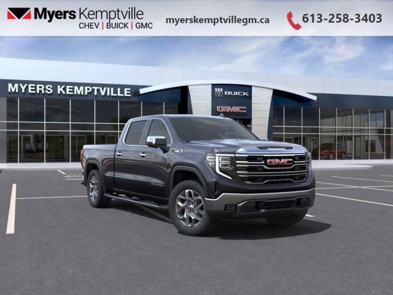 New 2025 GMC Sierra 1500 SLT  - Diesel Engine for sale in Kemptville, ON