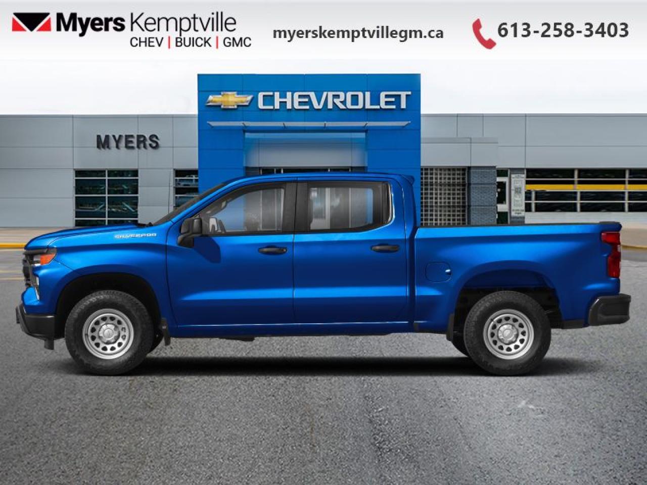 Used 2022 Chevrolet Silverado 1500  for sale in Kemptville, ON