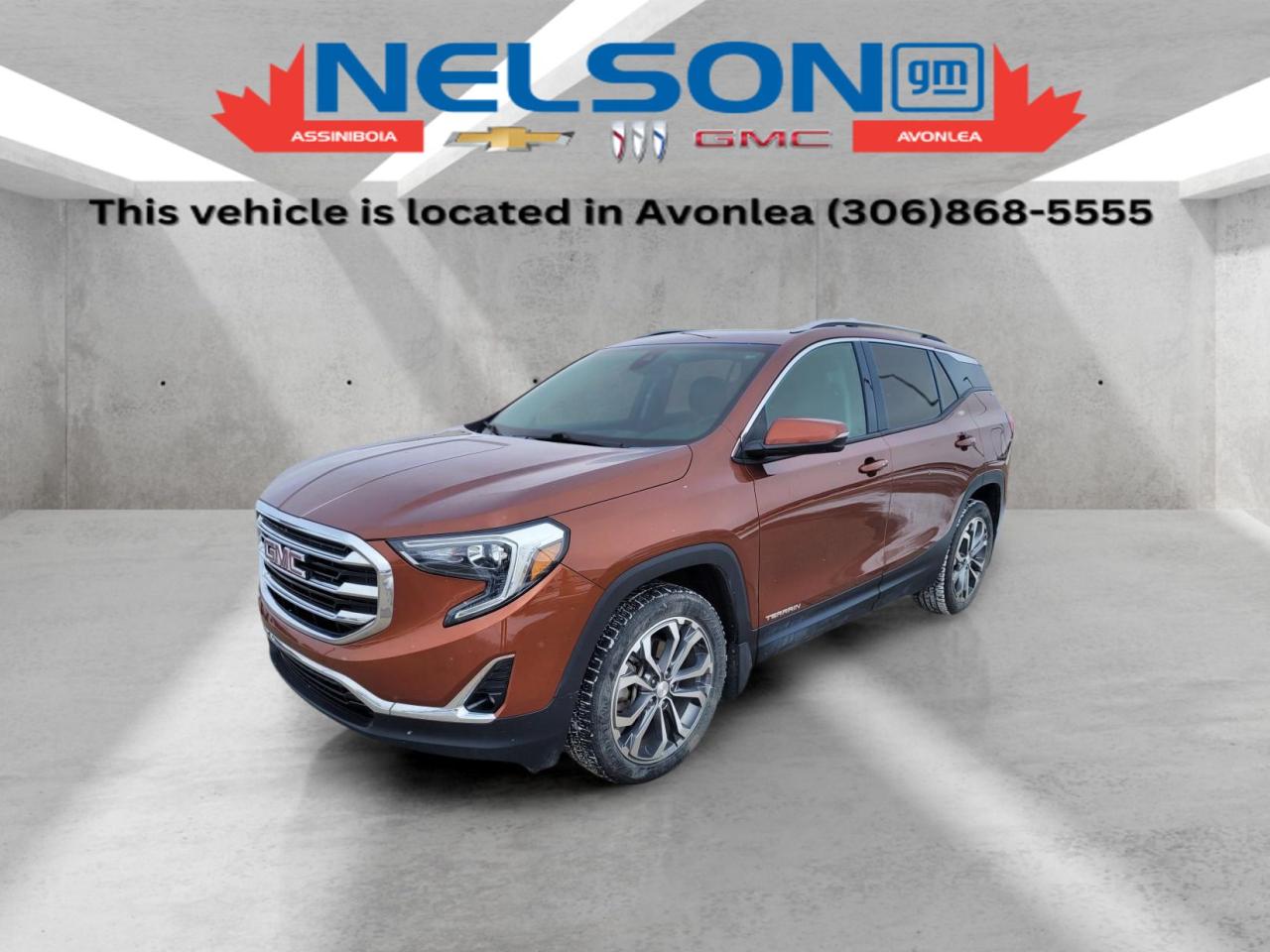 Used 2019 GMC Terrain SLT for sale in Avonlea, SK