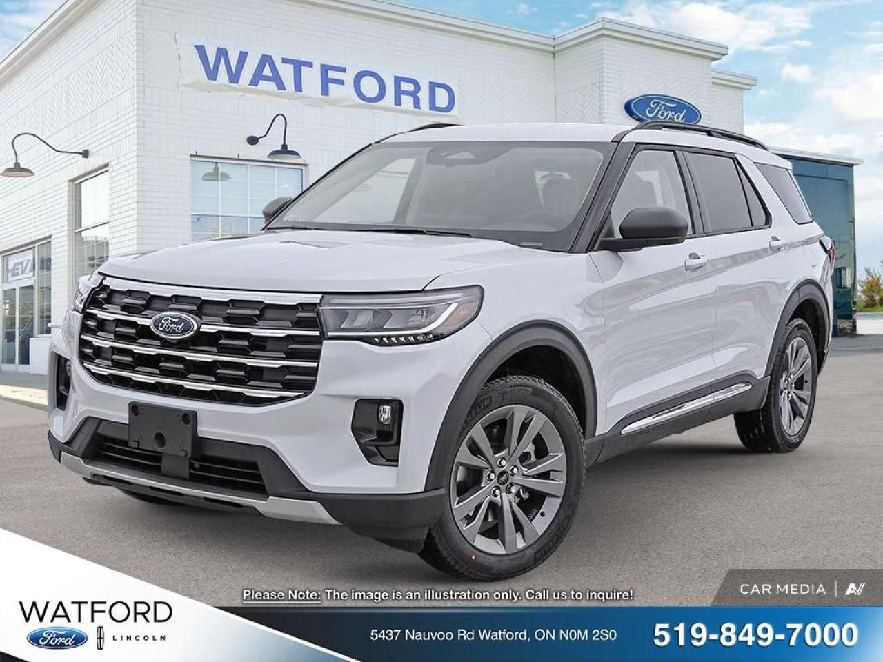 New 2025 Ford Explorer EXPLORER for sale in Watford, ON