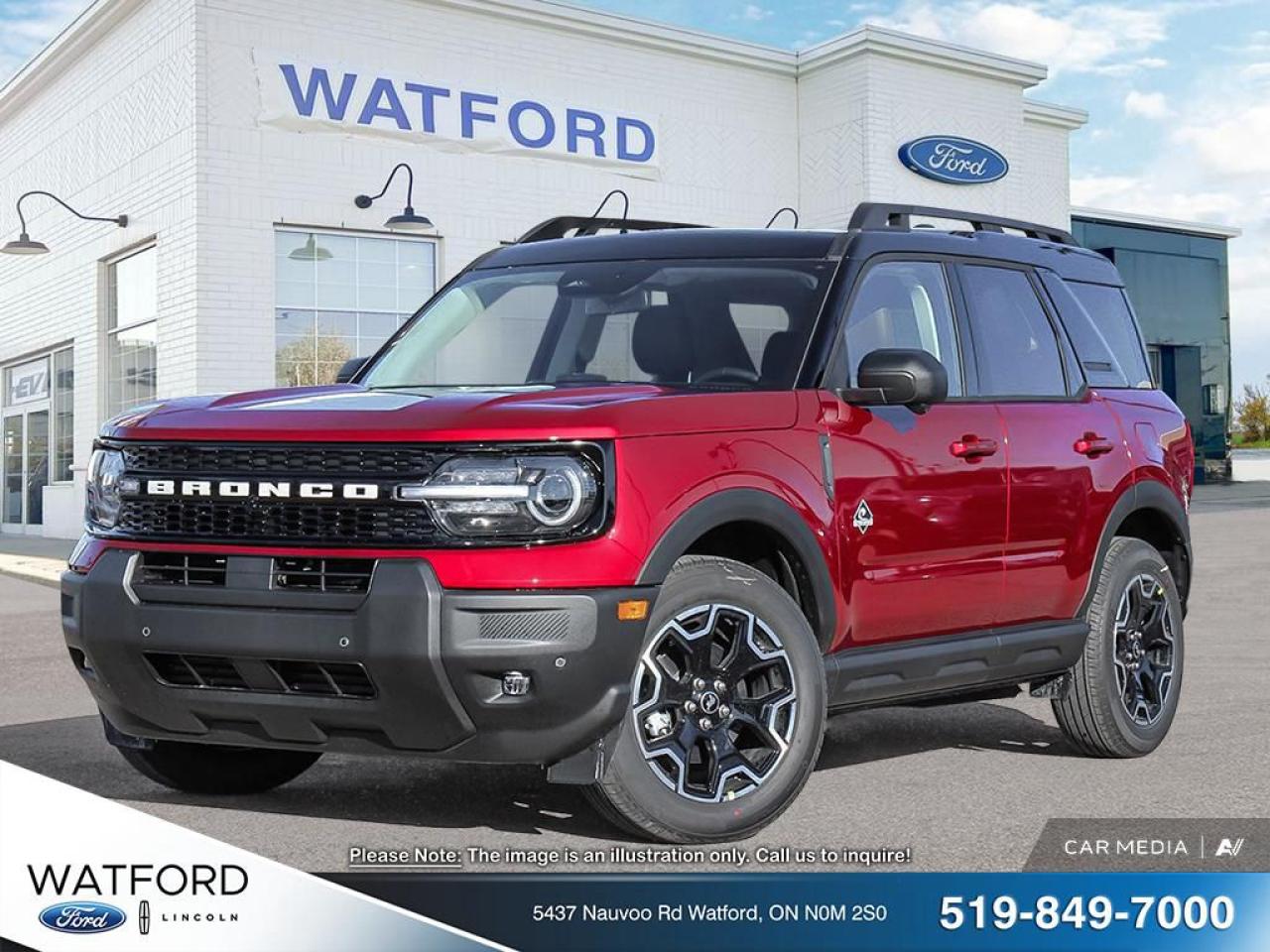 New 2025 Ford Bronco Sport Outer Banks for sale in Watford, ON