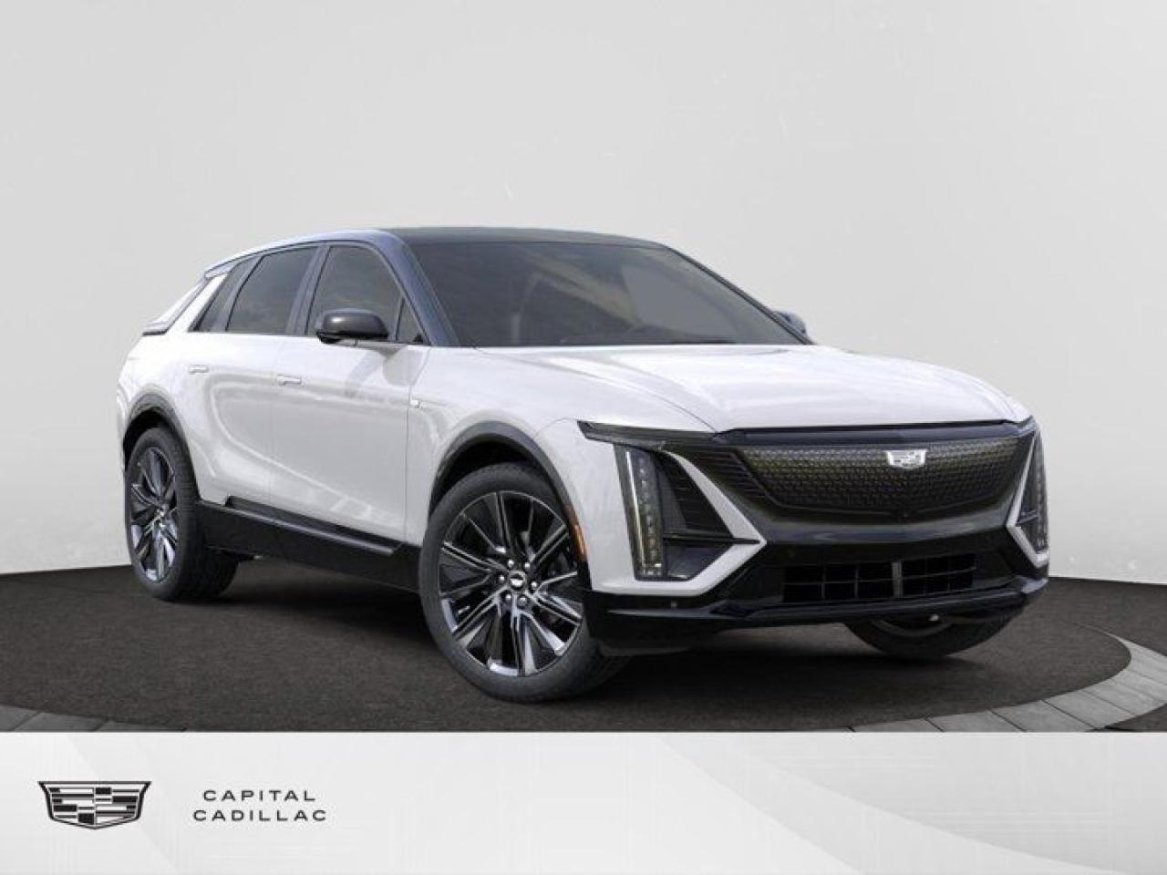 This 2025 Cadillac LYRIQ in Crystal White Tricoat is equipped with AWD and Electric engine.Check out this vehicles pictures, features, options and specs, and let us know if you have any questions. Helping find the perfect vehicle FOR YOU is our only priority.P.S...Sometimes texting is easier. Text (or call) 306-994-4885 for fast answers at your fingertips!Dealer License #914248Disclaimer: All prices are plus taxes & include all cash credits & loyalties. See dealer for Details.