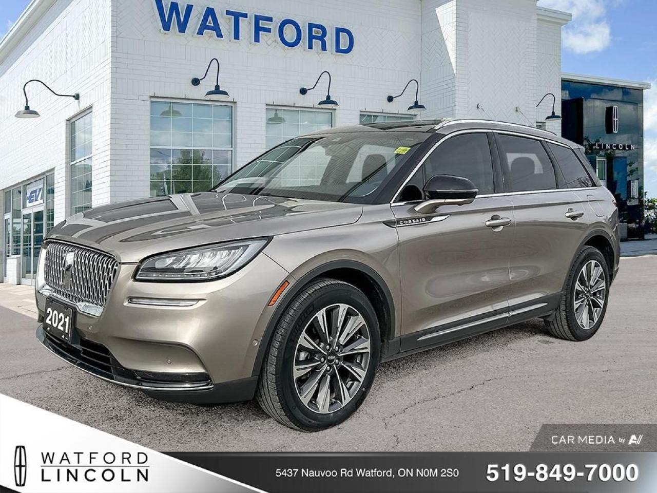 Used 2021 Lincoln Corsair Reserve AWD for sale in Watford, ON