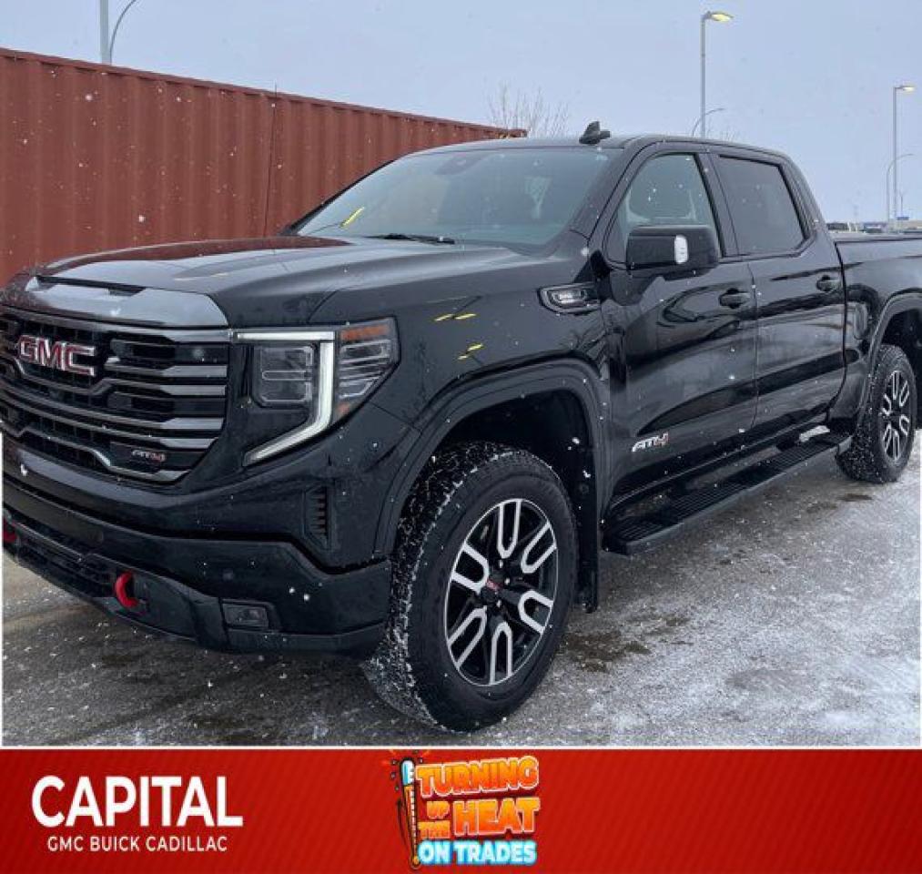 Used 2022 GMC Sierra 1500 AT4 Crew Cab for sale in Regina, SK