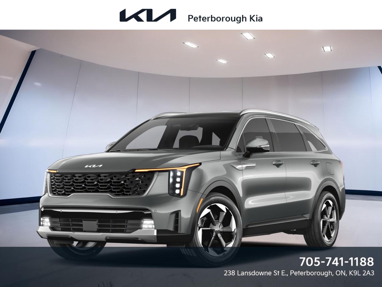 New 2025 Kia Sorento PHEV EX AWD for sale in Peterborough, ON