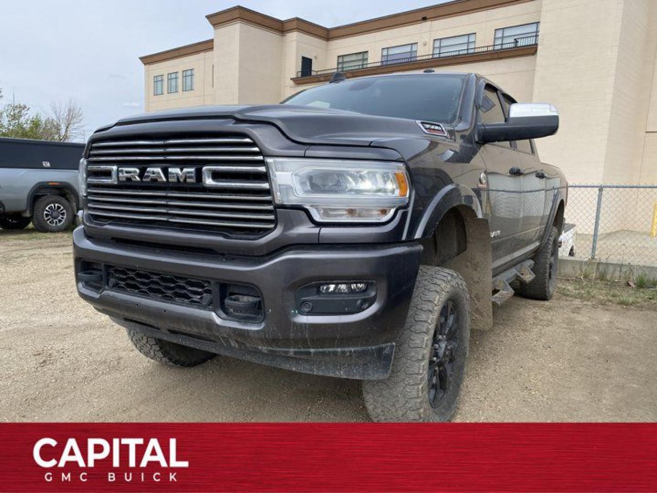 Used 2022 RAM 3500 Laramie * STOCK DIESEL * LIFTED * 5TH WHEEL PREP * for sale in Edmonton, AB