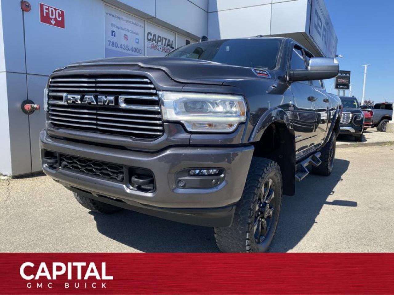 Used 2022 RAM 3500 Laramie * STOCK DIESEL * LIFTED * 5TH WHEEL PREP * for sale in Edmonton, AB