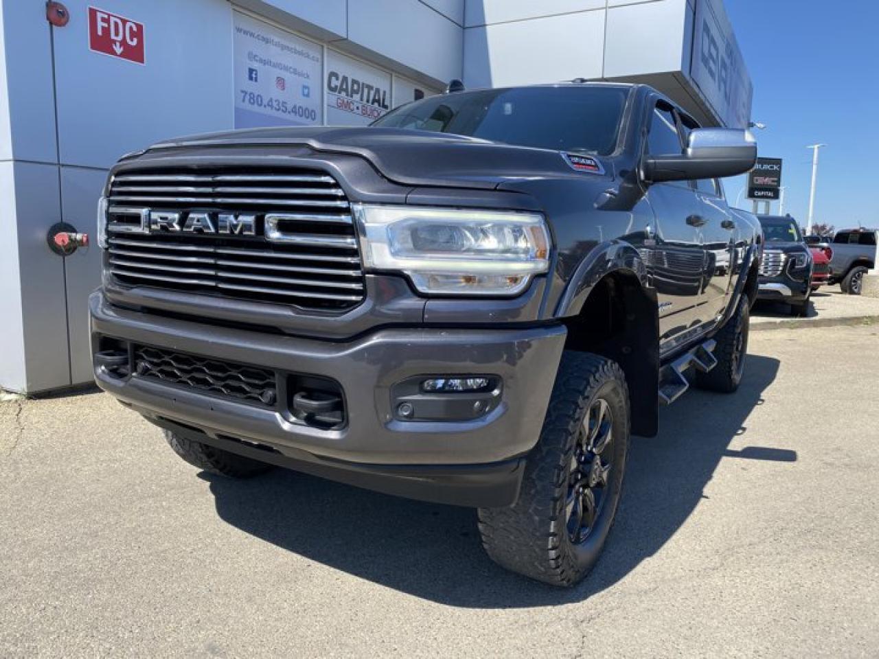 Used 2022 RAM 3500 Laramie * STOCK DIESEL * LIFTED * 5TH WHEEL PREP * for sale in Edmonton, AB