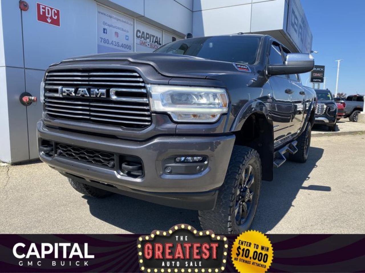 Used 2022 RAM 3500 Laramie * STOCK DIESEL * LIFTED * 5TH WHEEL PREP * for sale in Edmonton, AB