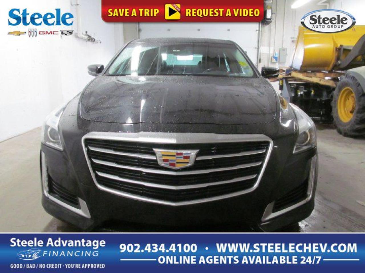 Used 2015 Cadillac CTS Sedan Luxury AWD Leather Sunroof for sale in Dartmouth, NS