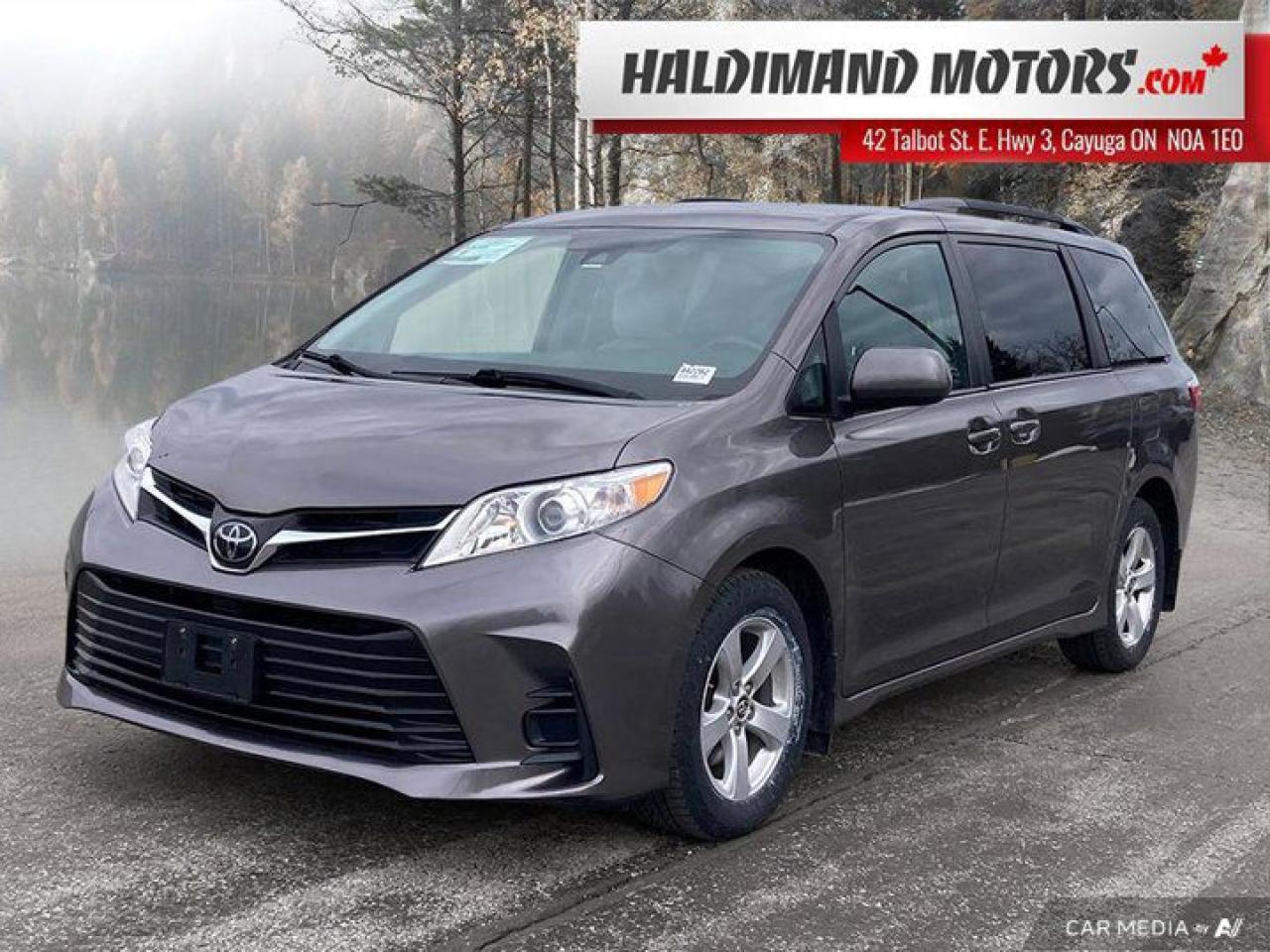 Used 2020 Toyota Sienna LE for sale in Cayuga, ON