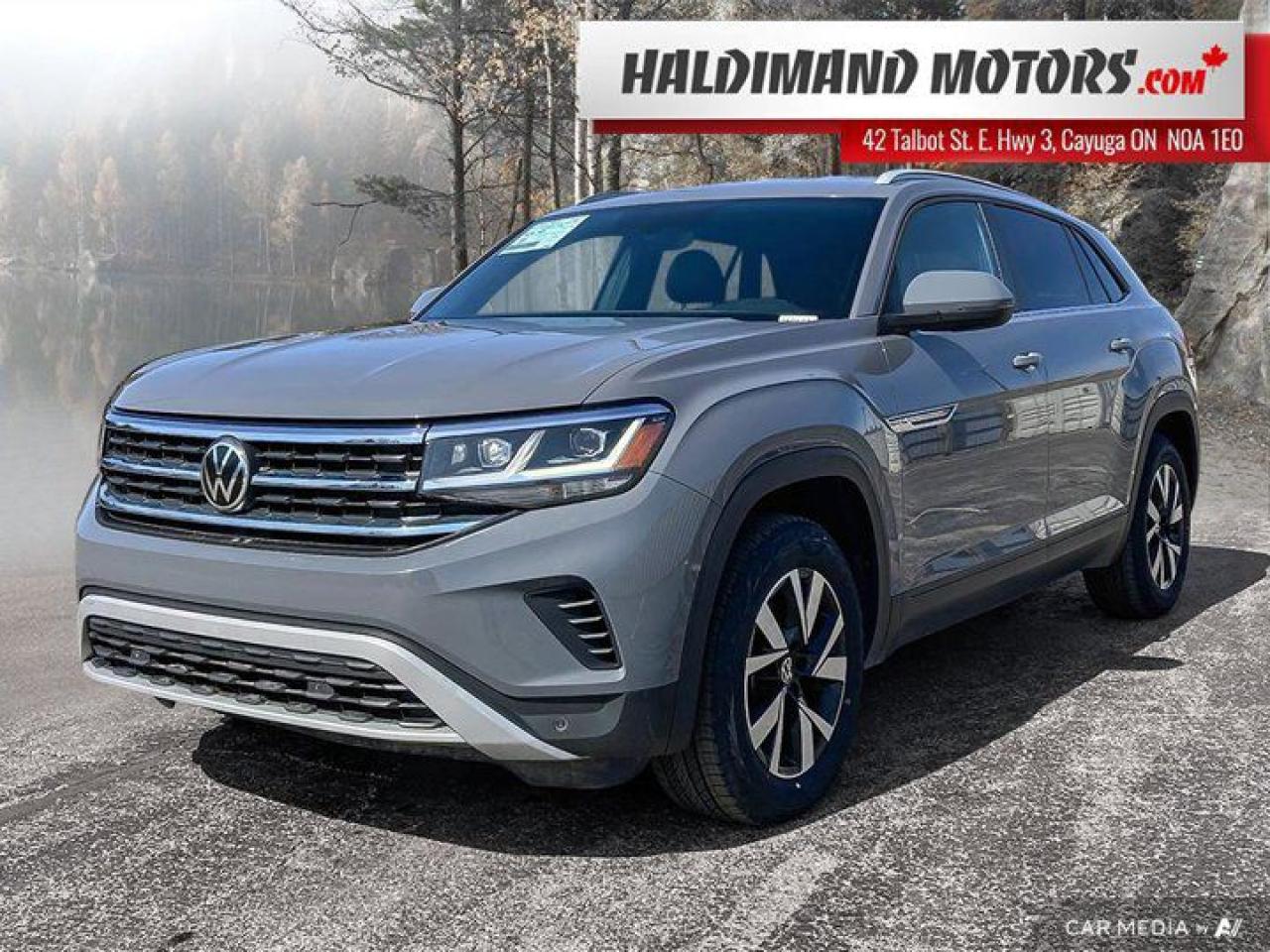 Used 2021 Volkswagen Atlas Cross Sport Comfortline for sale in Cayuga, ON