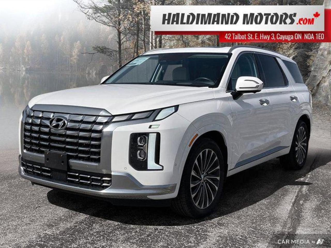 Used 2023 Hyundai PALISADE Ultimate Calligraphy for sale in Cayuga, ON