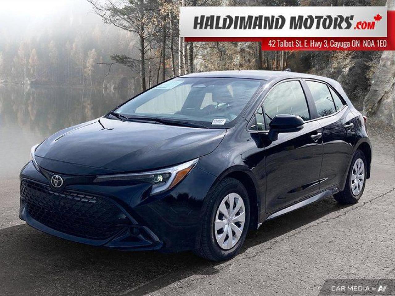 Used 2024 Toyota Corolla Hatchback for sale in Cayuga, ON