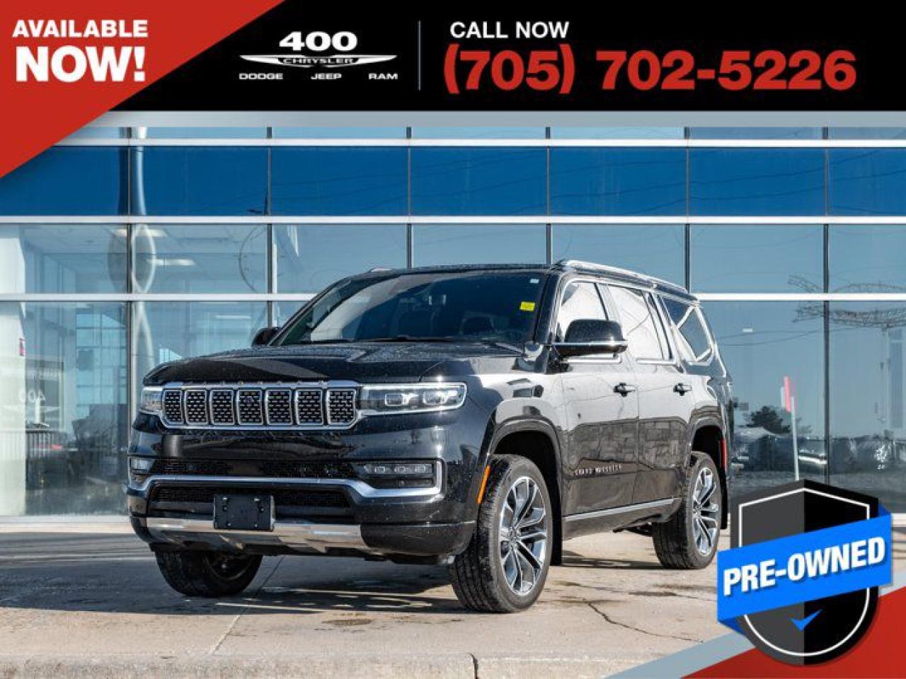 Used 2022 Jeep Grand Wagoneer Series III for sale in Innisfil, ON