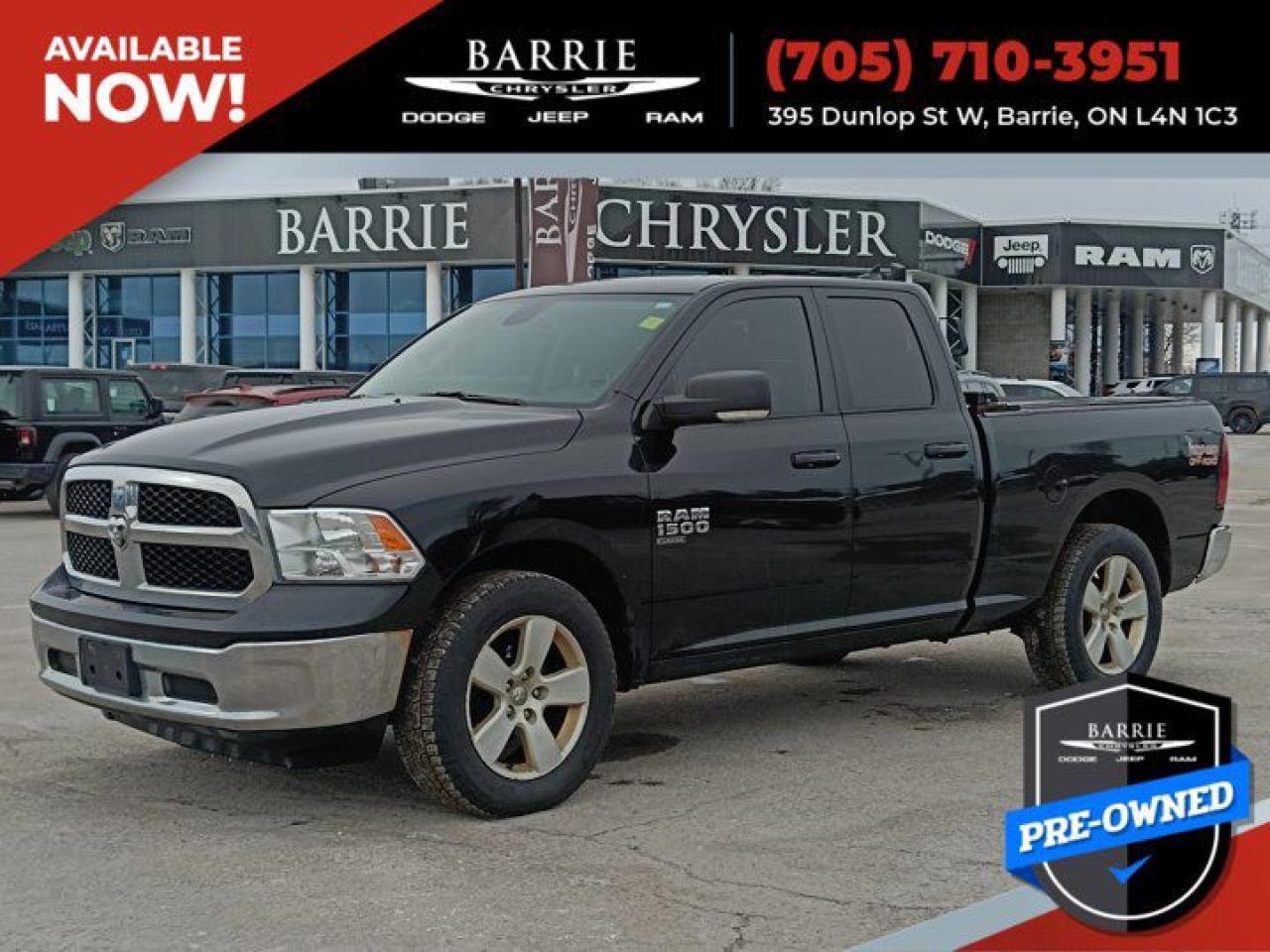 Used 2021 RAM 1500 Classic SLT for sale in Barrie, ON