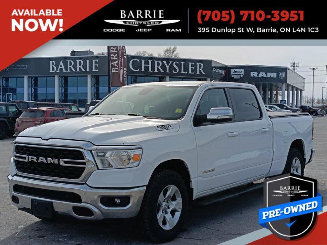 Used 2022 RAM 1500 Big Horn for sale in Barrie, ON