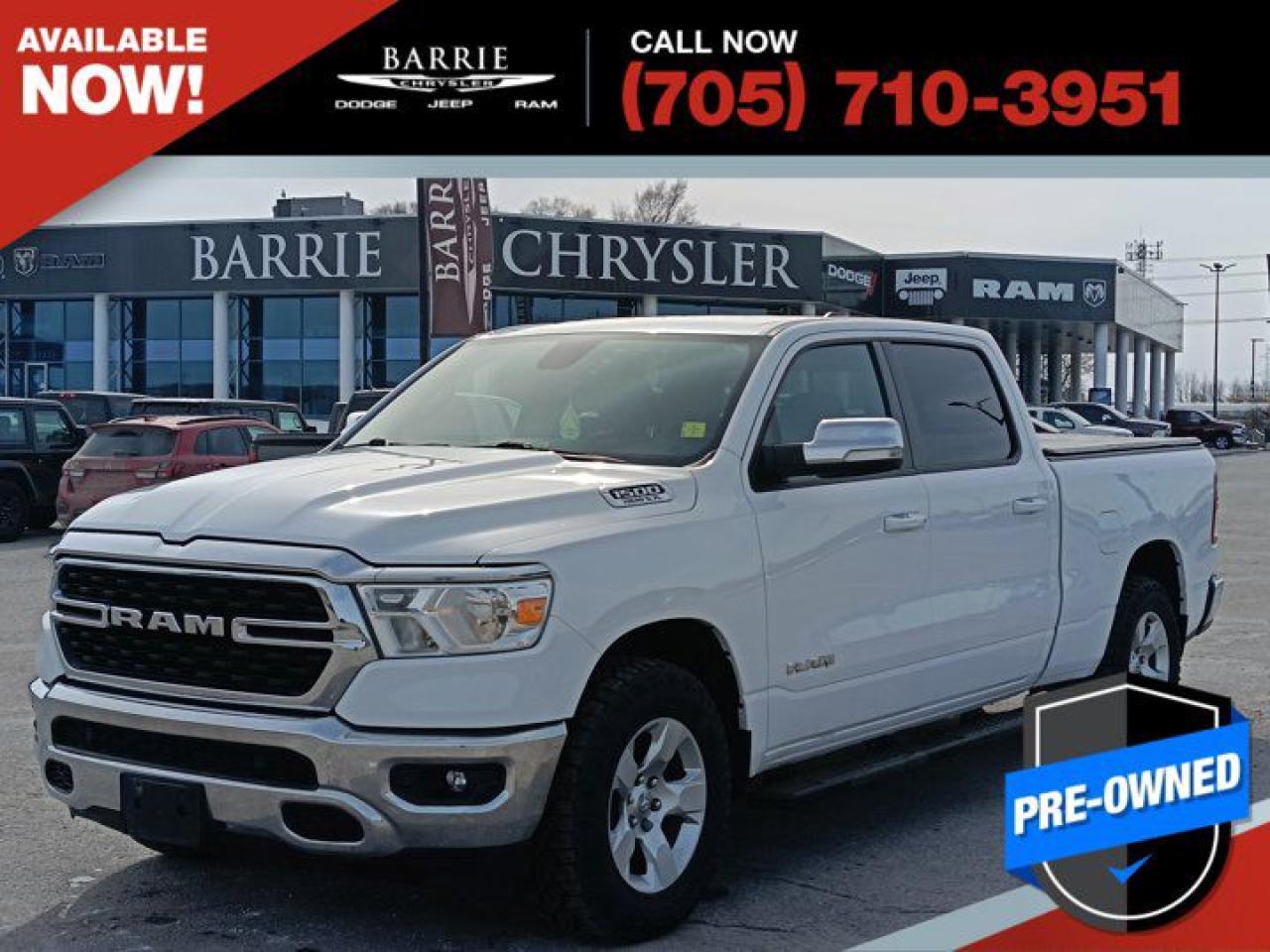 Used 2022 RAM 1500 Big Horn for sale in Barrie, ON